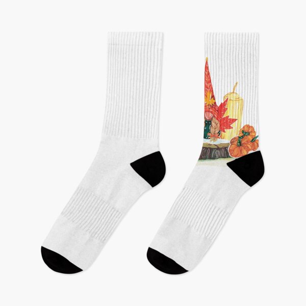 Item preview, Thanksgiving Autumn Gnomes With Pumpkin Patches Watercolor - Trendy Fall Design For Fall Lovers & Thanksgiving designed and sold by Prince - Bestseller ★★★★★.