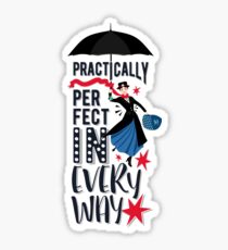 Mary Poppins Sticker