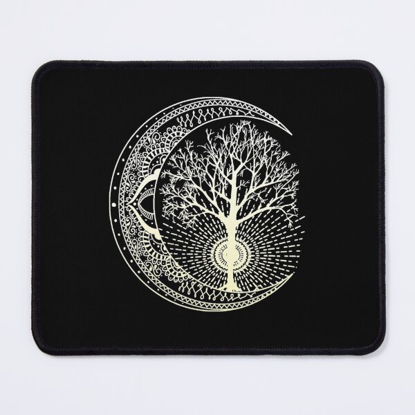 Item preview, Mandala Tree of Life Tattoo Style designed and sold by UweFleischmann.