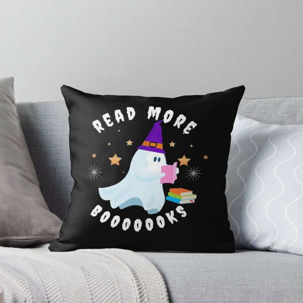 Item preview, Funny Halloween Costume for readers Read More Booooks Cute Ghost  Original T-Shirt designed and sold by thetishirtbar.