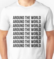 Around the world, Around the world Unisex T-Shirt