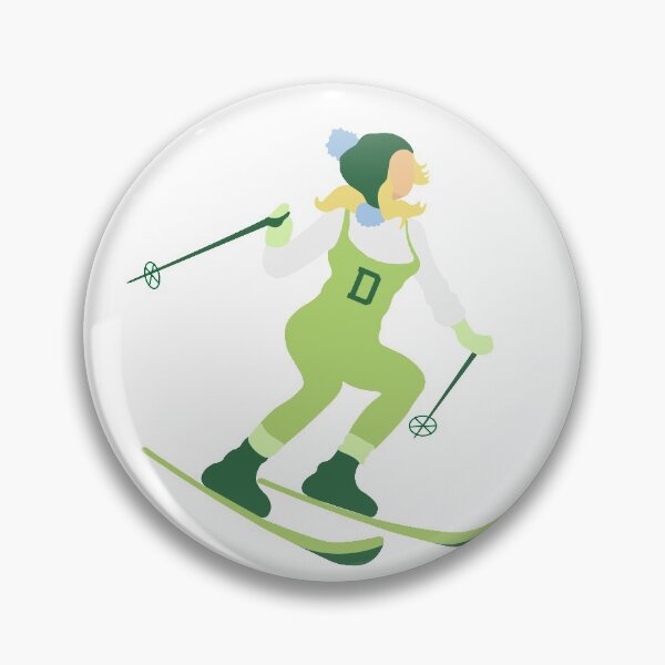 Item preview, Dartmouth Retro Skiing designed and sold by peyspage.