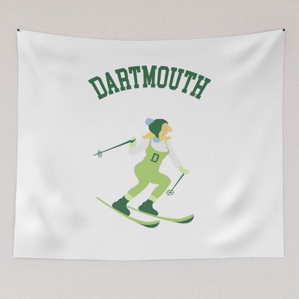 Item preview, Dartmouth Retro Skiing designed and sold by peyspage.
