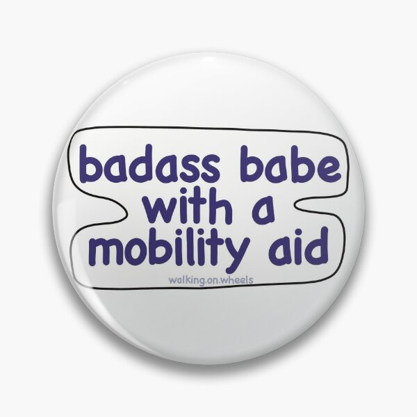Item preview, Badass Babe designed and sold by walkingonwheels.