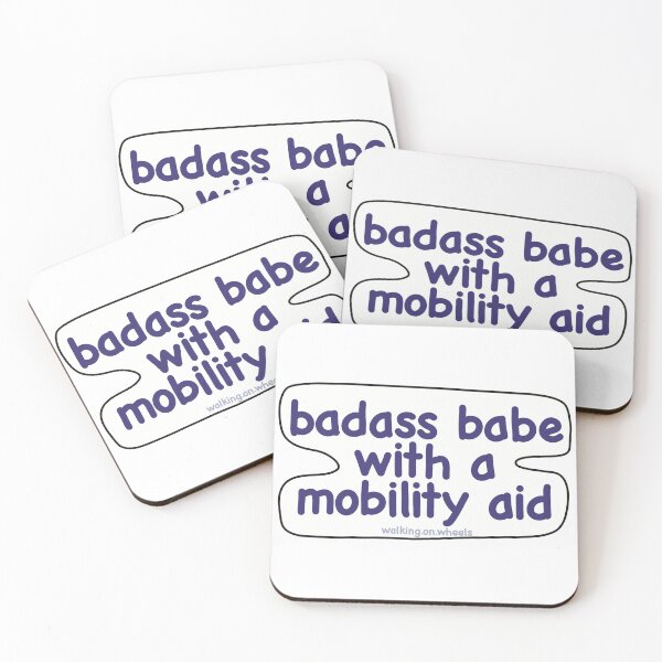 Item preview, Badass Babe designed and sold by walkingonwheels.