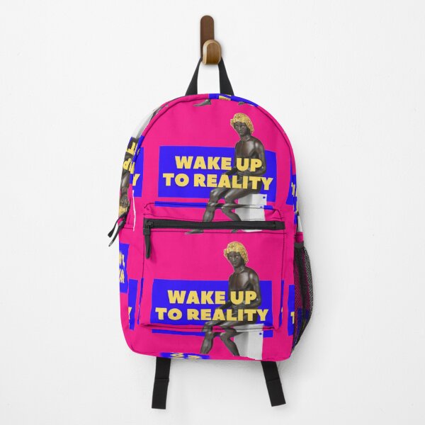 Item preview, WAKE UP TO REALITY designed and sold by thundercandy.
