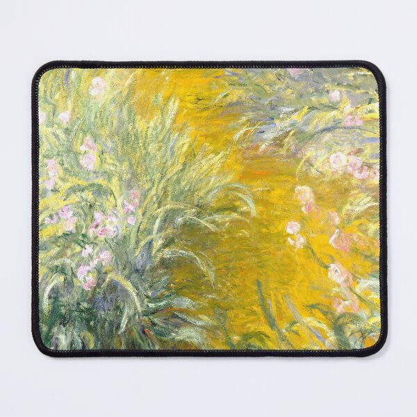 Item preview, Impressionist Painting The Path through the Irises (1914–1917) by Claude Monet designed and sold by Designedbysm.