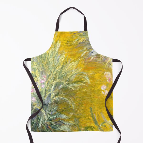 Item preview, Impressionist Painting The Path through the Irises (1914–1917) by Claude Monet designed and sold by Designedbysm.