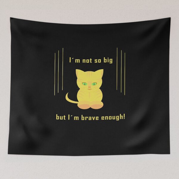 Item preview, Small but brave designed and sold by Laura Greco.