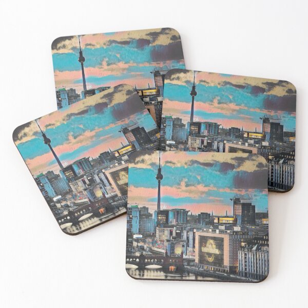 Item preview, Berlin Skyline designed and sold by Sofia-Draws.