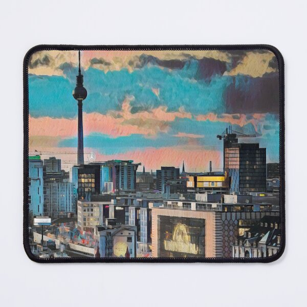 Item preview, Berlin Skyline designed and sold by Sofia-Draws.