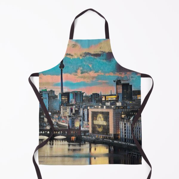 Item preview, Berlin Skyline designed and sold by Sofia-Draws.