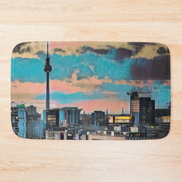 Item preview, Berlin Skyline designed and sold by Sofia-Draws.