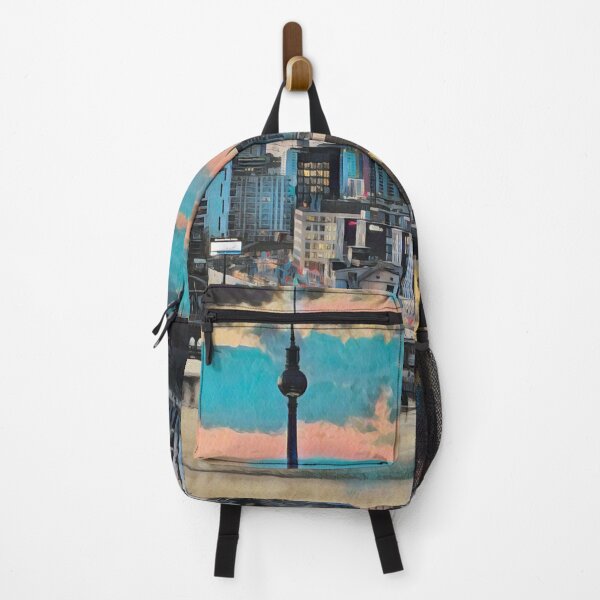 Item preview, Berlin Skyline designed and sold by Sofia-Draws.