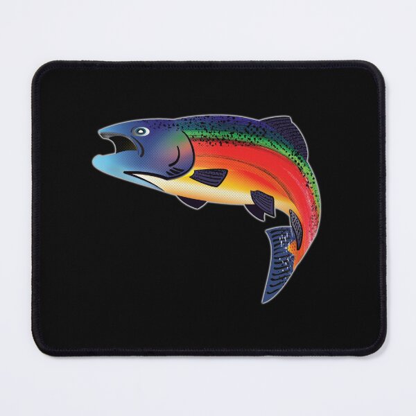 Item preview, Rainbow Trout designed and sold by fairviewdesign.