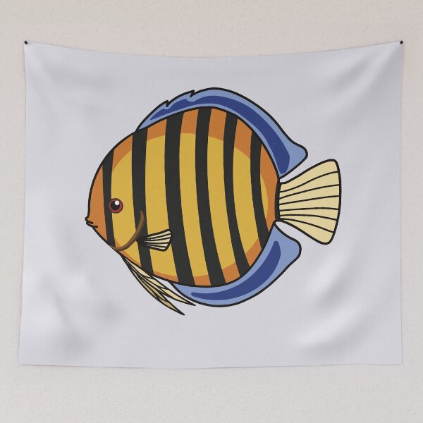 Item preview, Wild Discus , best fishkeeper gift, aquarium gift - aquadesk designed and sold by Aquadesk.
