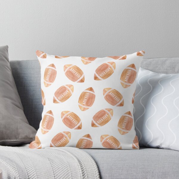 Item preview, American football watercolor  designed and sold by Harpley Design Studio.