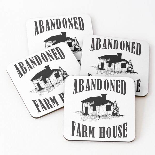 Item preview, Abandoned Farm House, abandoned farm lovers designed and sold by MoSaid.