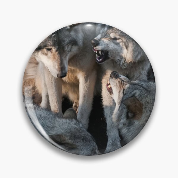 Item preview, Gray Wolves designed and sold by Michael Cummings.