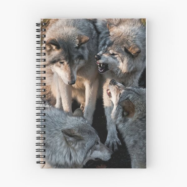 Item preview, Gray Wolves designed and sold by Michael Cummings.
