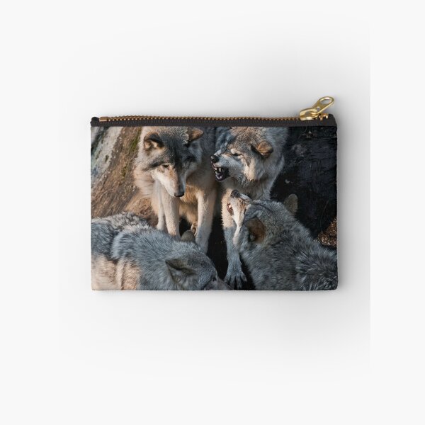 Item preview, Gray Wolves designed and sold by Michael Cummings.