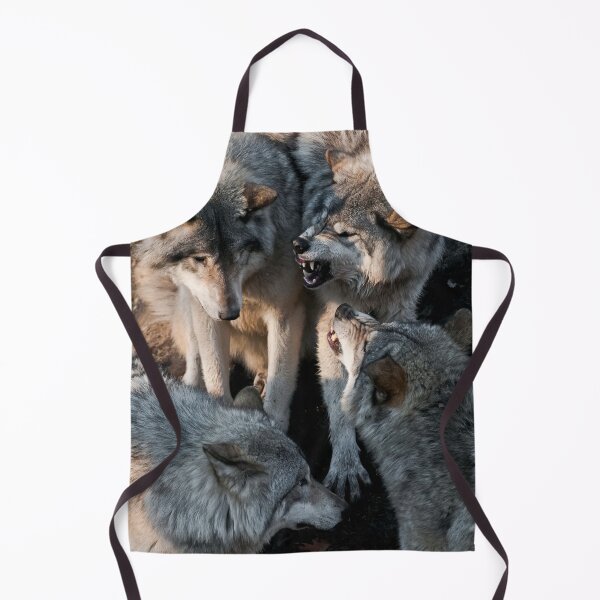 Item preview, Gray Wolves designed and sold by Michael Cummings.