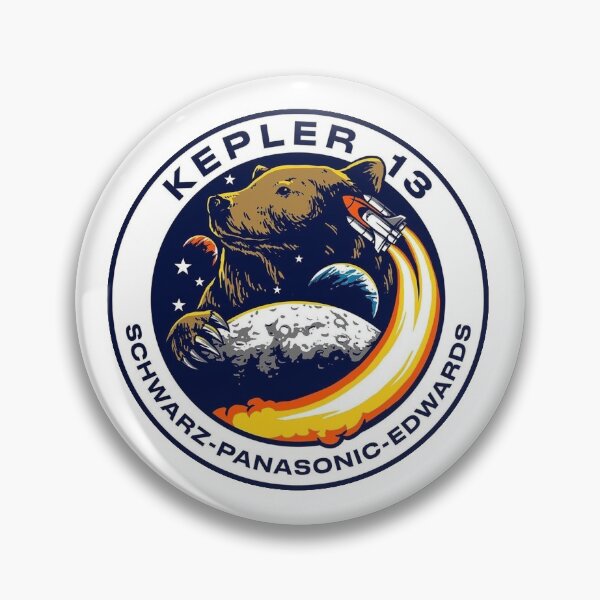 Item preview, kepler 13 astronout designed and sold by juicylogo699.