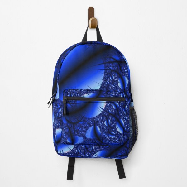Item preview, Abstract Blue & Black Fractal Cells designed and sold by SXW Designs.