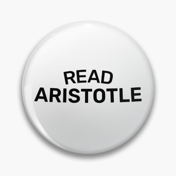 Item preview, READ ARISTOTLE, PHILOSOPHY BOOKS & PHILOSOPHER QUOTES DESIGN designed and sold by shirtpress.