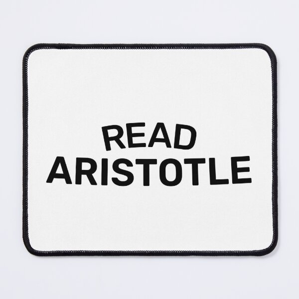 Item preview, READ ARISTOTLE, PHILOSOPHY BOOKS & PHILOSOPHER QUOTES DESIGN designed and sold by shirtpress.