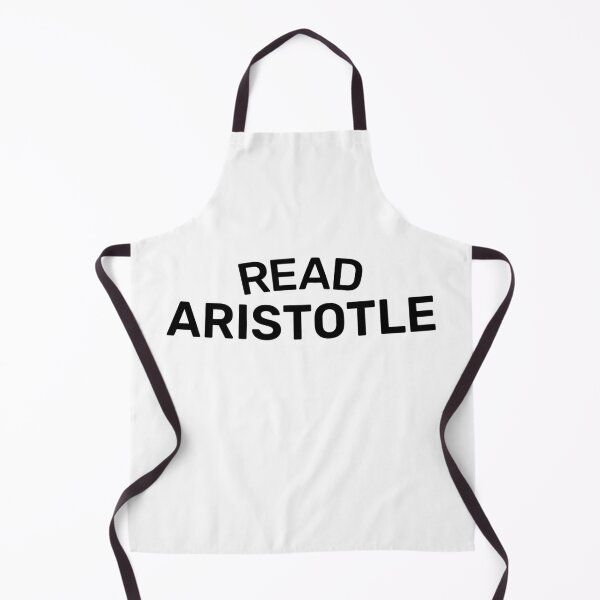 Item preview, READ ARISTOTLE, PHILOSOPHY BOOKS & PHILOSOPHER QUOTES DESIGN designed and sold by shirtpress.