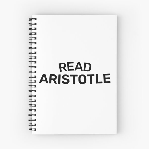 Item preview, READ ARISTOTLE, PHILOSOPHY BOOKS & PHILOSOPHER QUOTES DESIGN designed and sold by shirtpress.