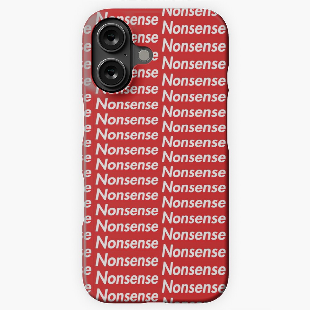 Item preview, iPhone Snap Case designed and sold by NonsenseItems.