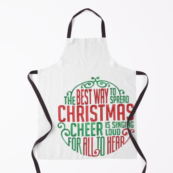 Item preview, The Best Way To Spread Christmas Cheer Is Singing Loud For All To Hear designed and sold by StoreRahhal.