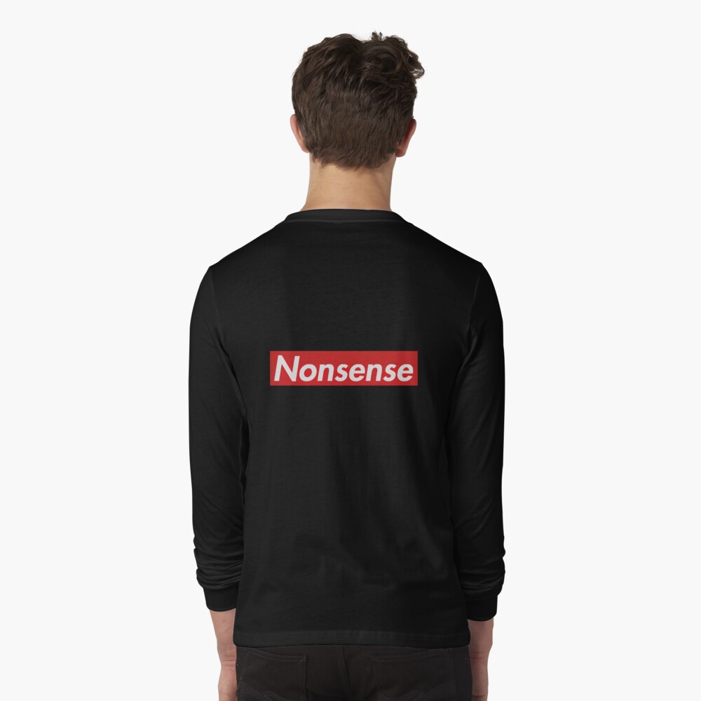 Item preview, Long Sleeve T-Shirt designed and sold by NonsenseItems.