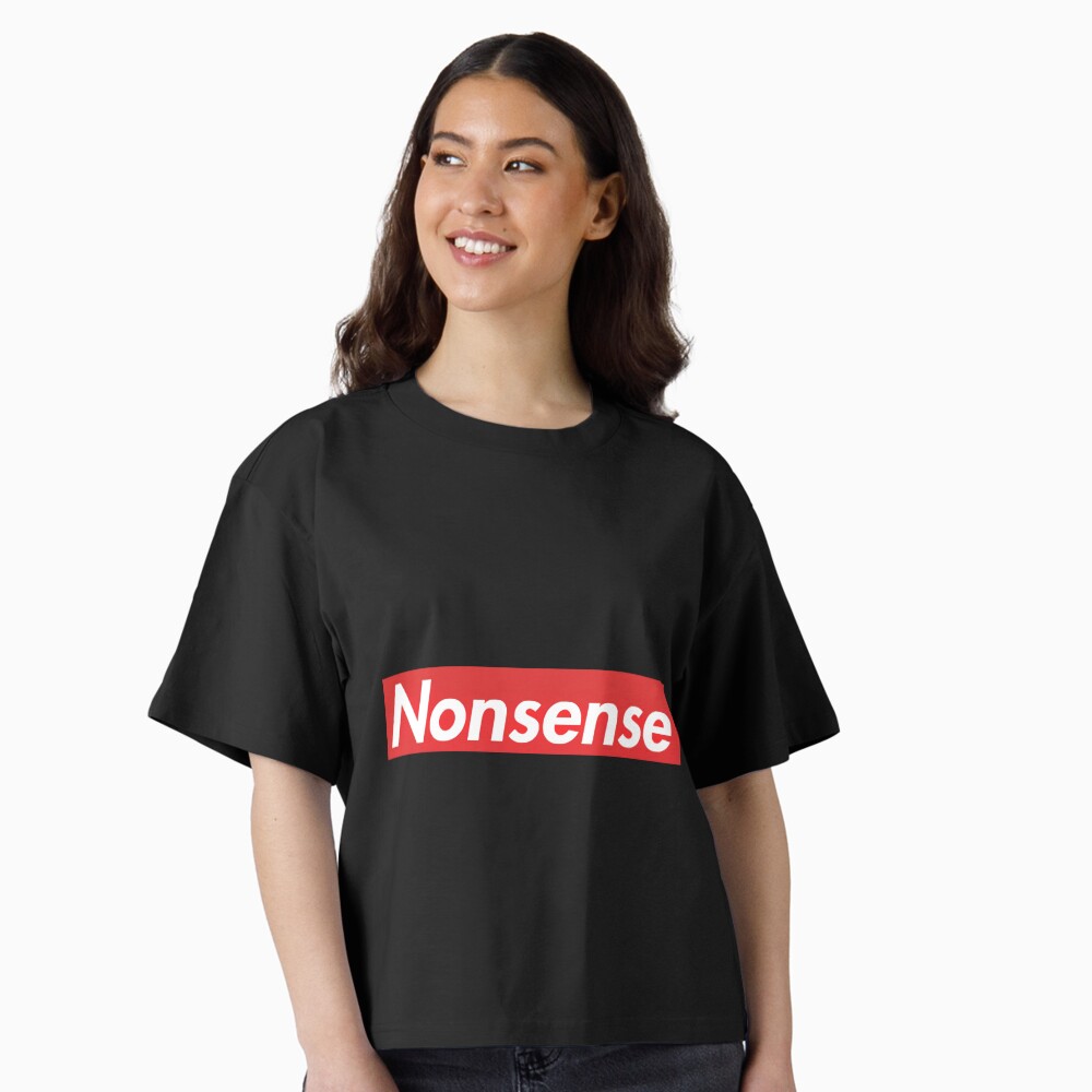 Item preview, Boxy T-Shirt designed and sold by NonsenseItems.