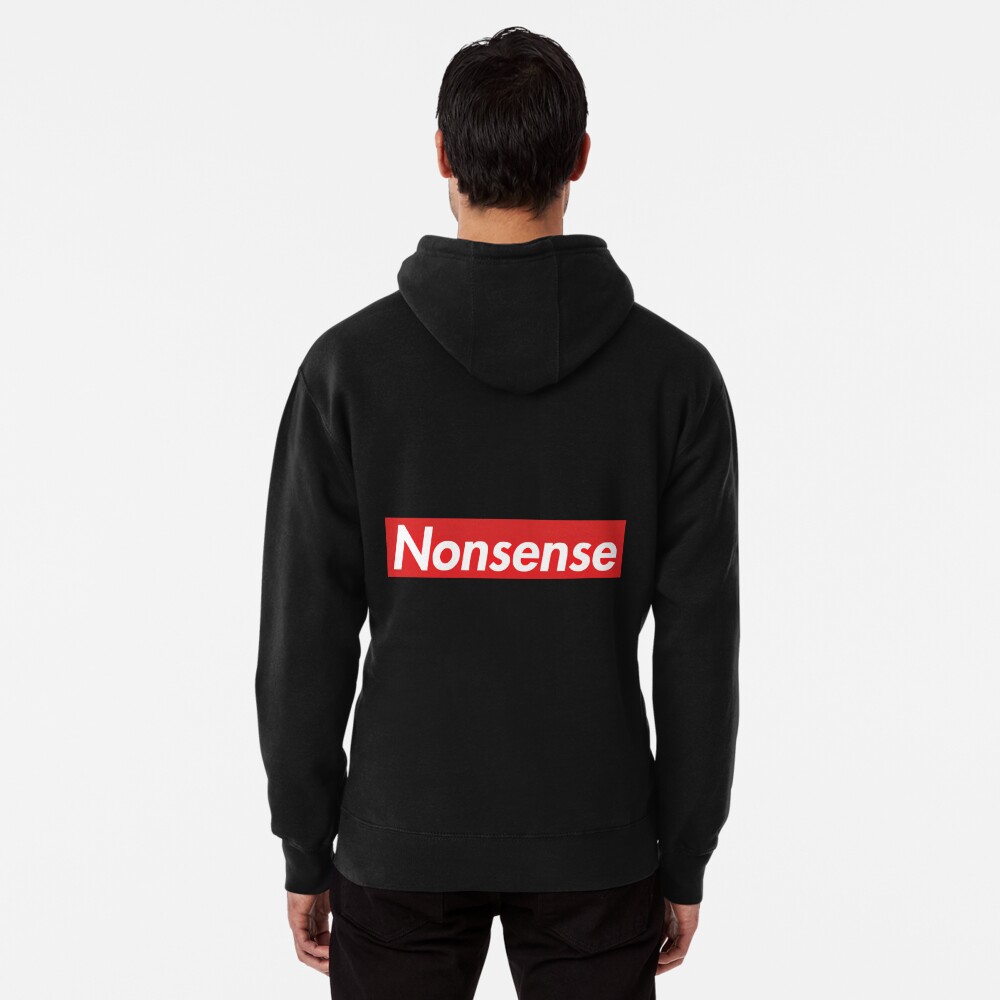 Item preview, Pullover Hoodie designed and sold by NonsenseItems.