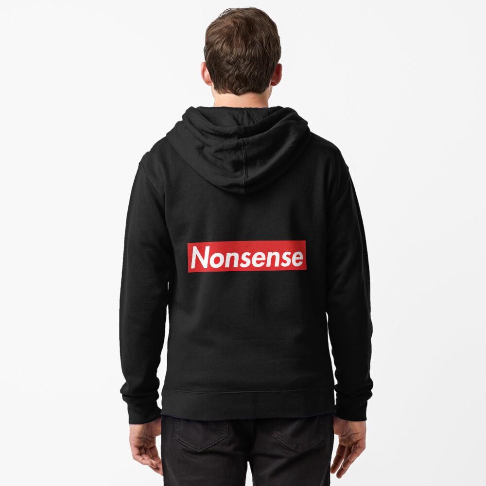 Item preview, Zipped Hoodie designed and sold by NonsenseItems.