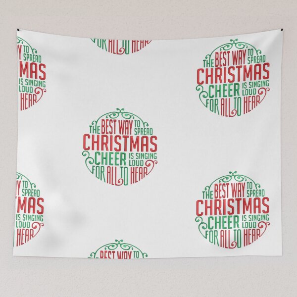 Item preview, The Best Way To Spread Christmas Cheer Is Singing Loud For All To Hear designed and sold by StoreRahhal.