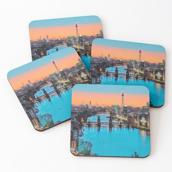 Item preview, Berlin Skyline designed and sold by Sofia-Draws.