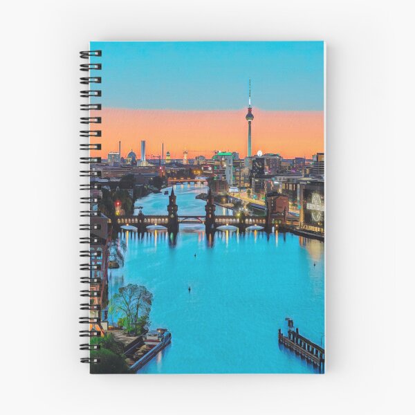 Artikelvorschau, Berliner Skyline entworfen und verkauft von Sofia-Draws.
