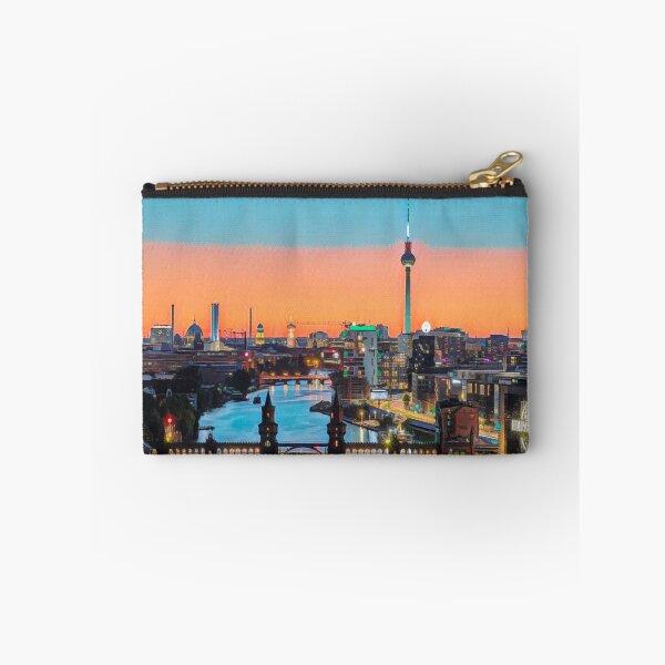 Item preview, Berlin Skyline designed and sold by Sofia-Draws.