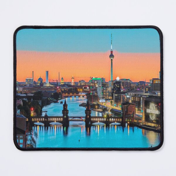 Item preview, Berlin Skyline designed and sold by Sofia-Draws.