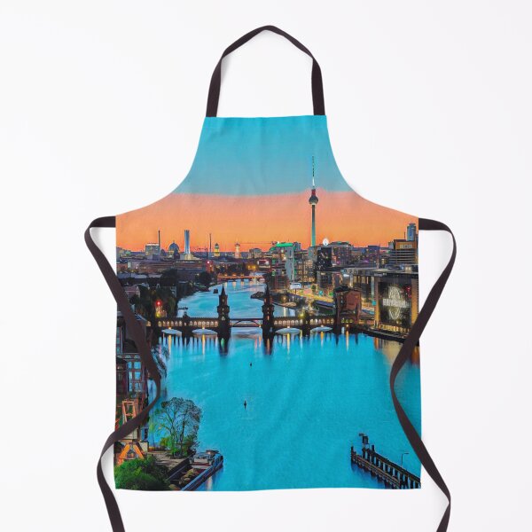 Item preview, Berlin Skyline designed and sold by Sofia-Draws.