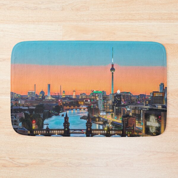 Item preview, Berlin Skyline designed and sold by Sofia-Draws.