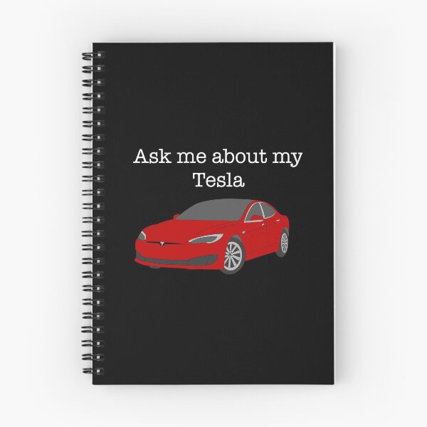 Item preview, Model S - Pregúntame acerca de mi Tesla (rojo) designed and sold by karyann.