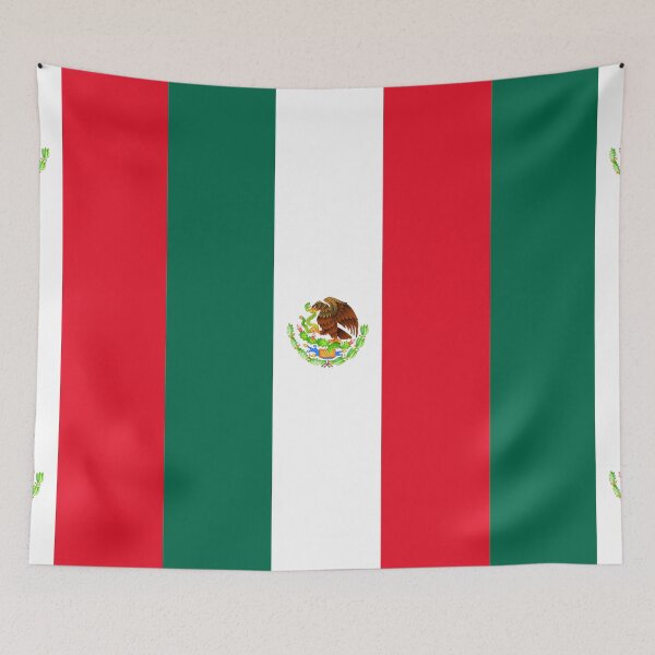 Artikelvorschau, Mexiko-Flagge entworfen und verkauft von WorldFlagCo.