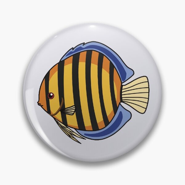 Item preview, Wild Discus , best fishkeeper gift, aquarium gift - aquadesk designed and sold by Aquadesk.