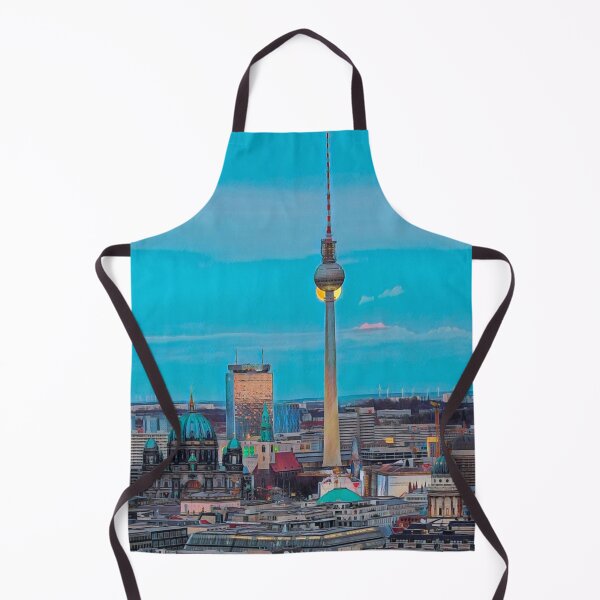 Item preview, Berlin Skyline designed and sold by Sofia-Draws.