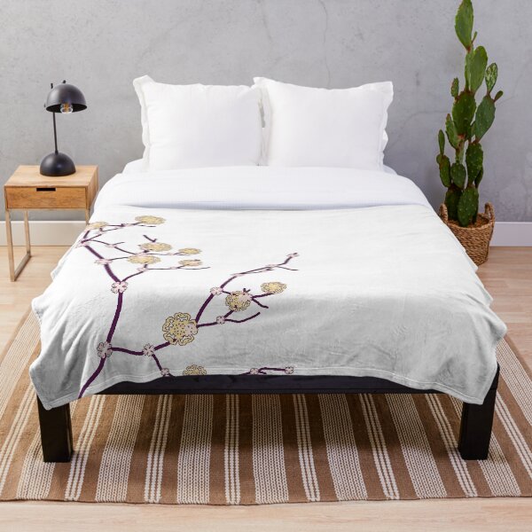 Artikelvorschau, ֎ BAUM DES LEBENS ֍ Fraktal ~ * Gelbe Sakura * ~ Retro Blumen Blumen Botanische Natur Landschaft ~ Heilige Geometrie ~ Rosa Töne ~ Psychadelic entworfen und verkauft von Spinning Plates 360.